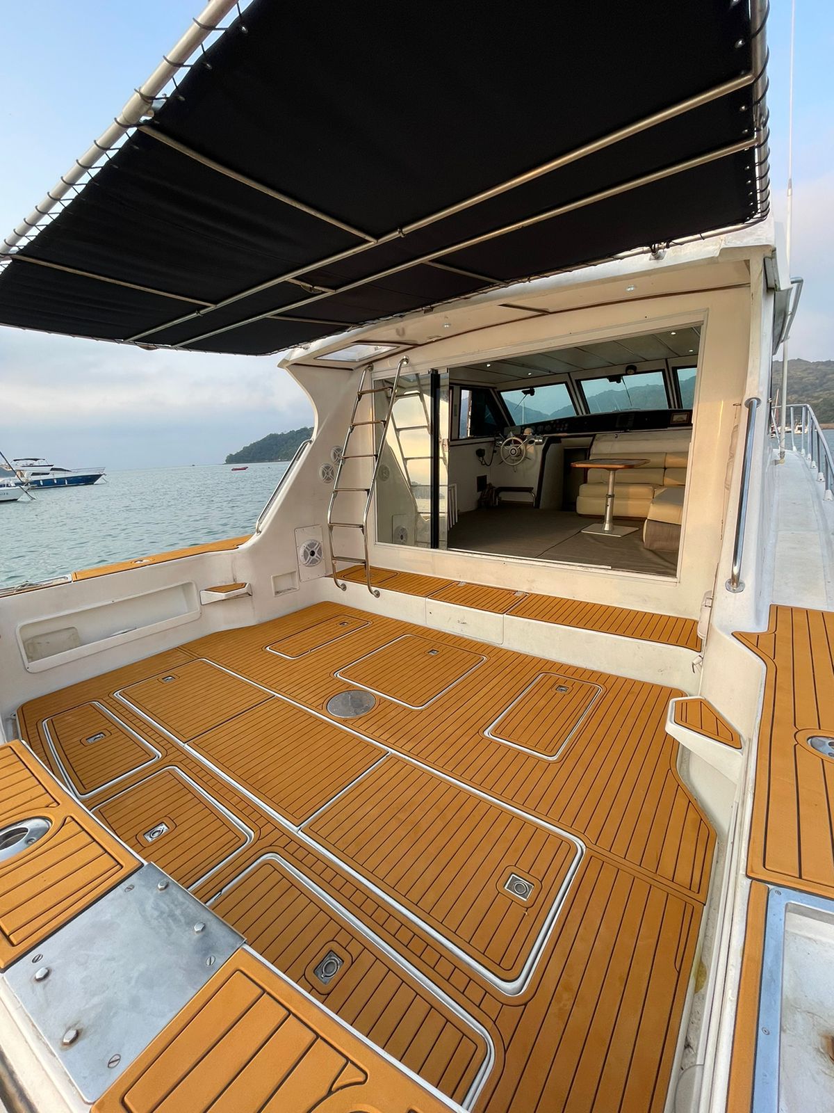 Lancha Tecnomarine 46 pés - Vista 6