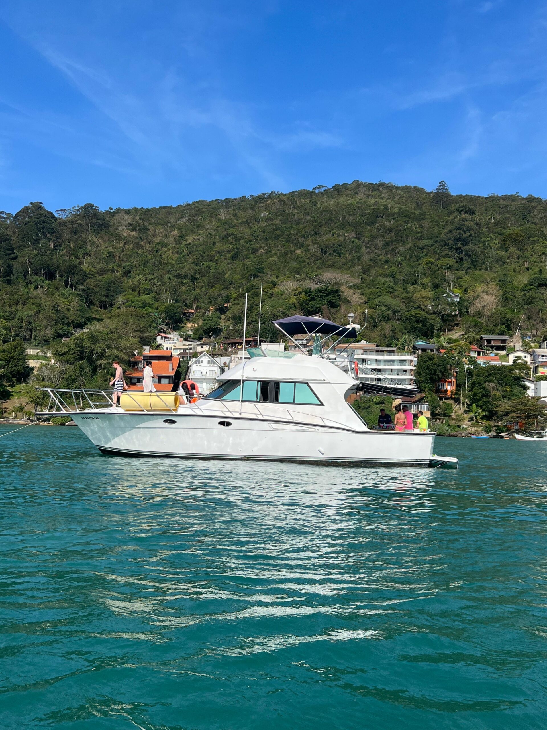 Lancha Tecnomarine 46 pés - Vista 3