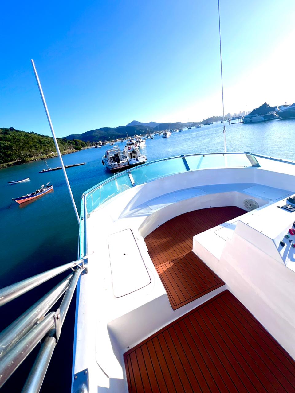 Lancha Tecnomarine 46 pés - Vista 5