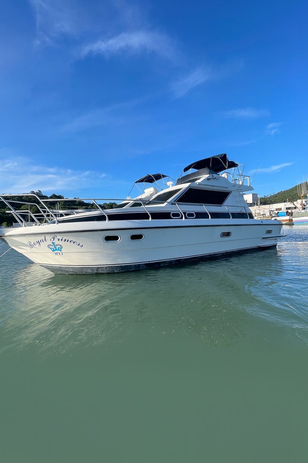 Lancha Oceanic 36 pés - Vista 1