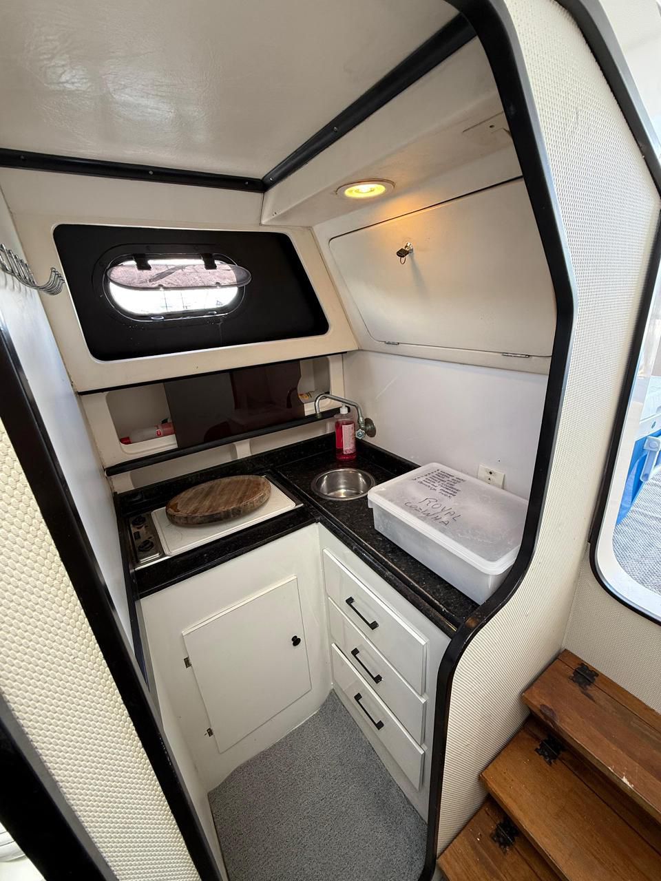 Lancha Oceanic 36 pés - Vista 5