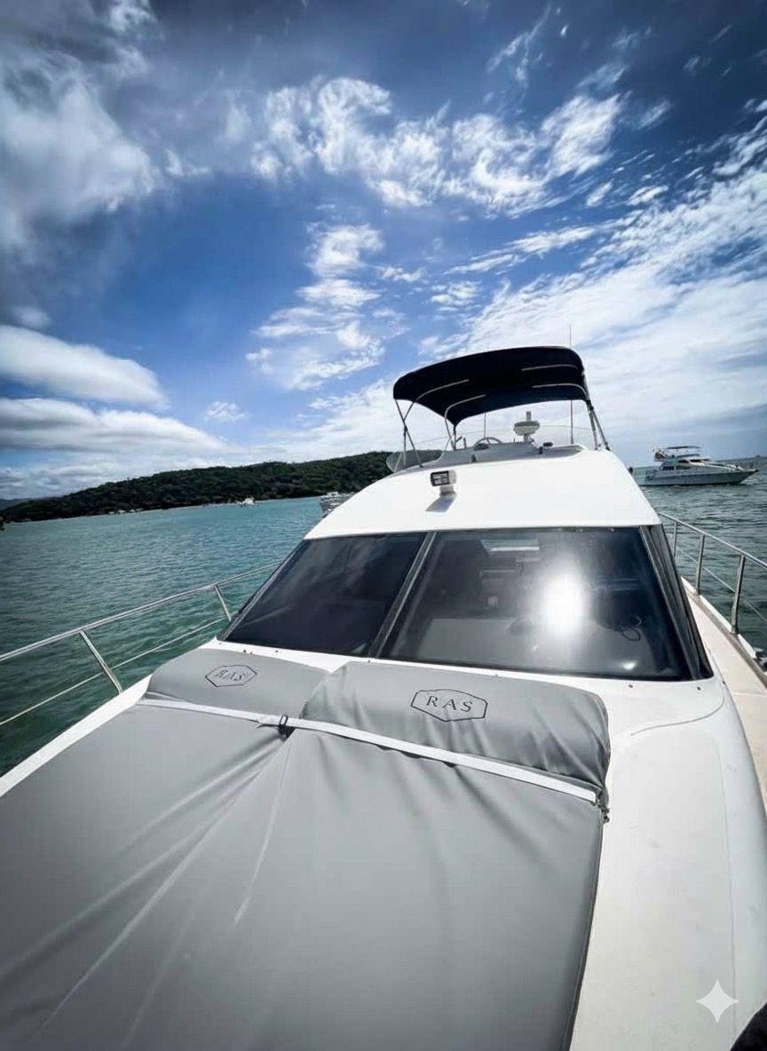 Lancha Azimut 40 pés - Vista 3