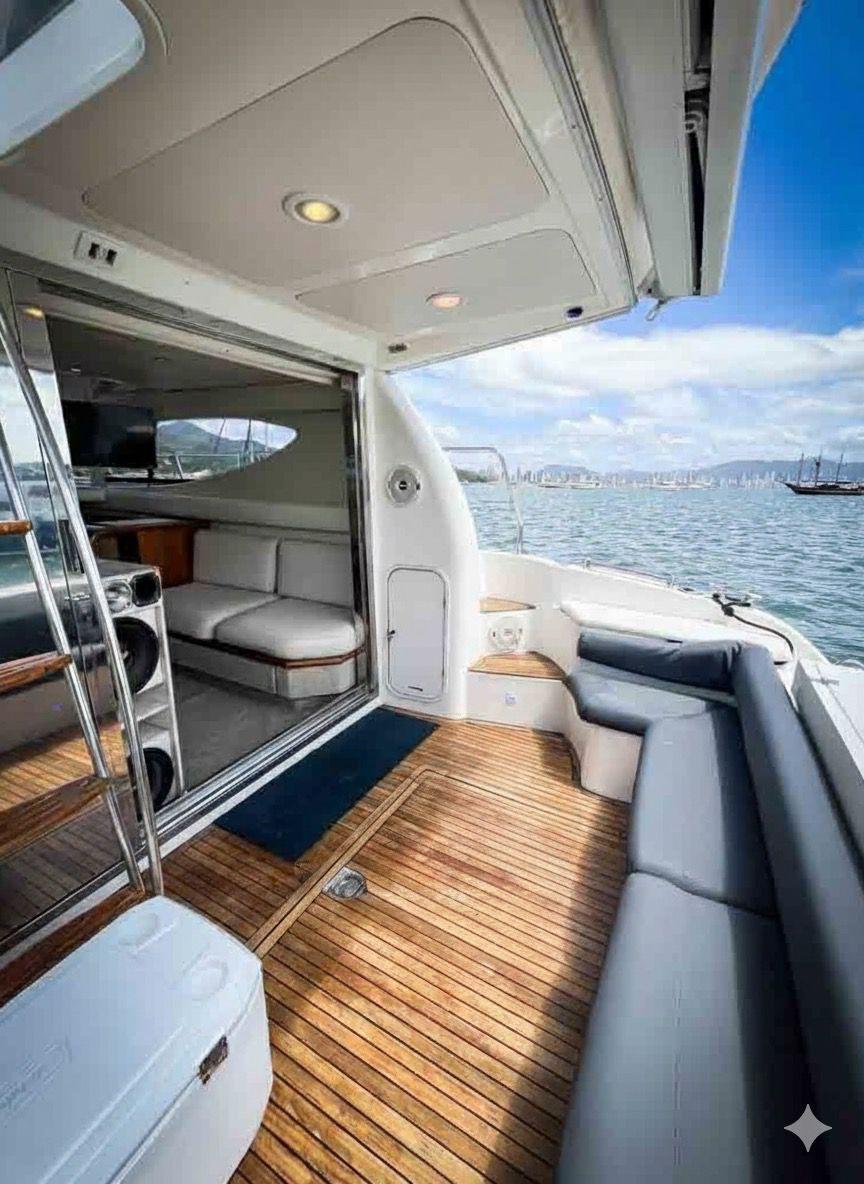 Lancha Azimut 40 pés - Vista 2