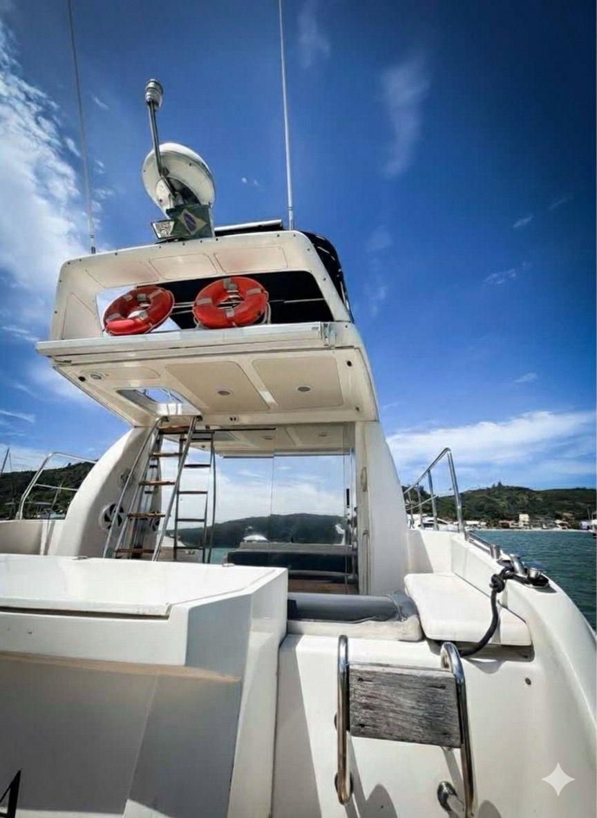 Lancha Azimut 40 pés - Vista 7