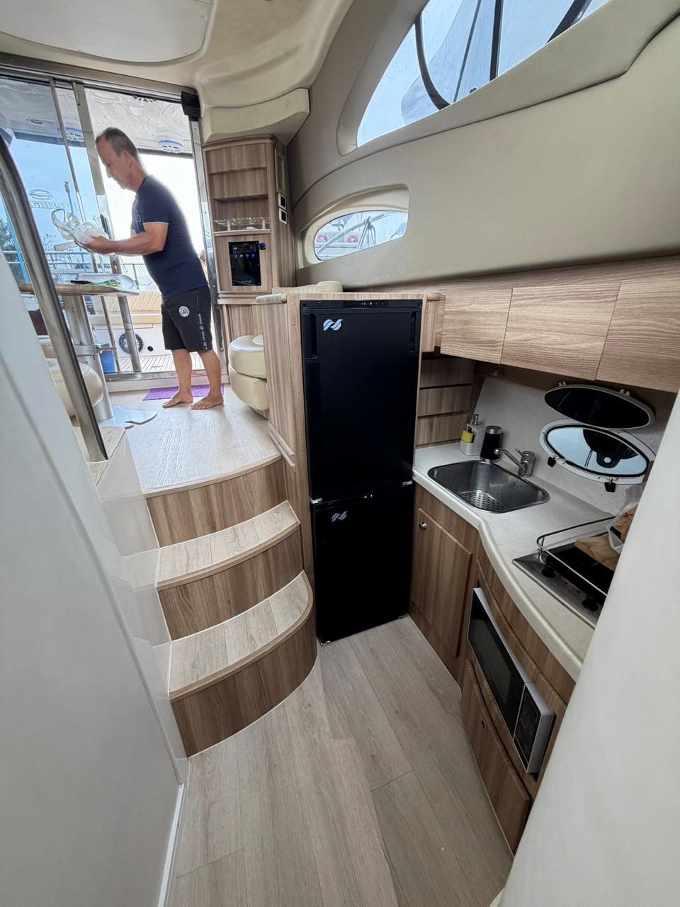 Lancha Azimut 38 pés - Vista 8