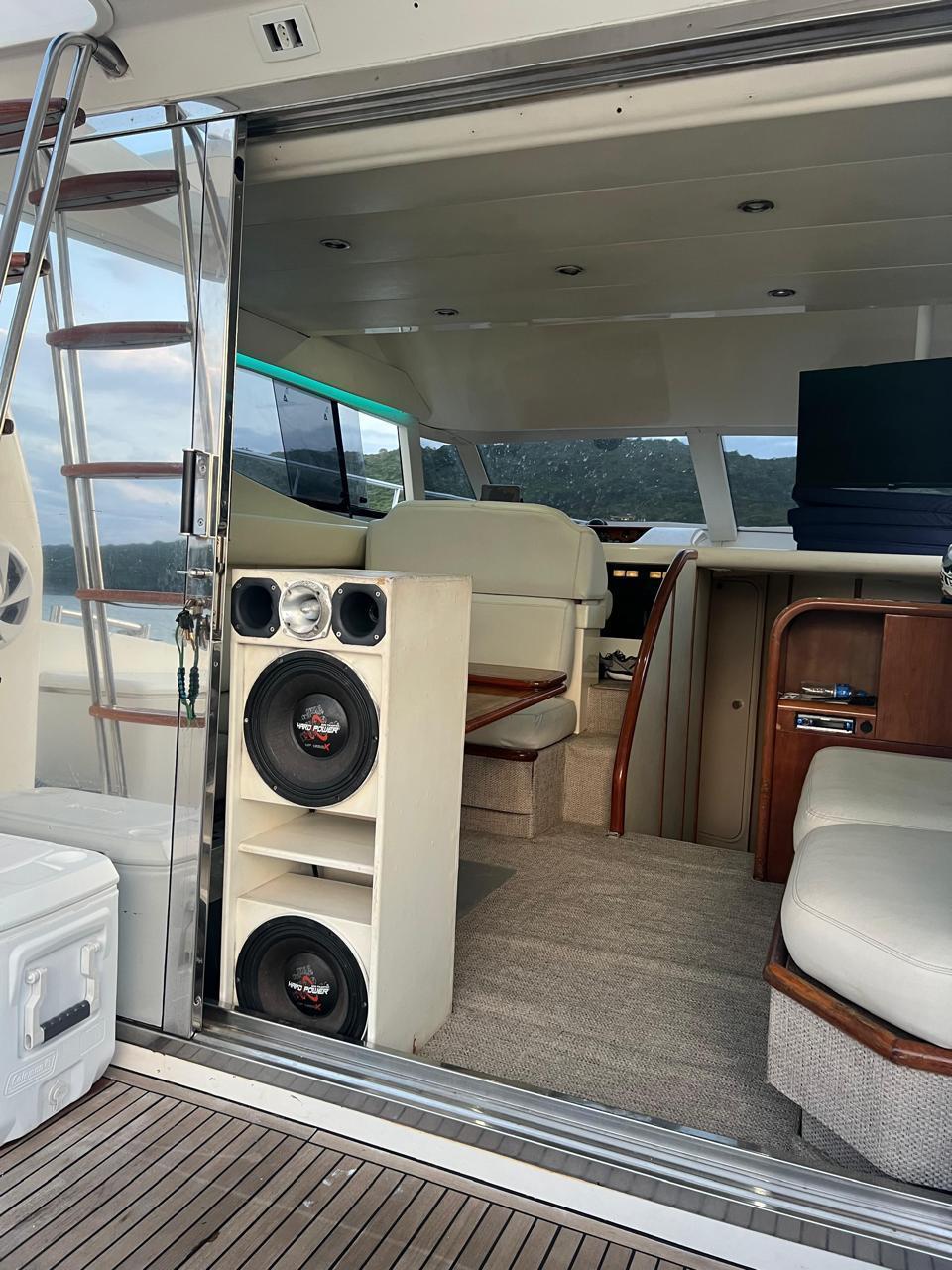 Lancha Azimut 40 pés - Vista 5