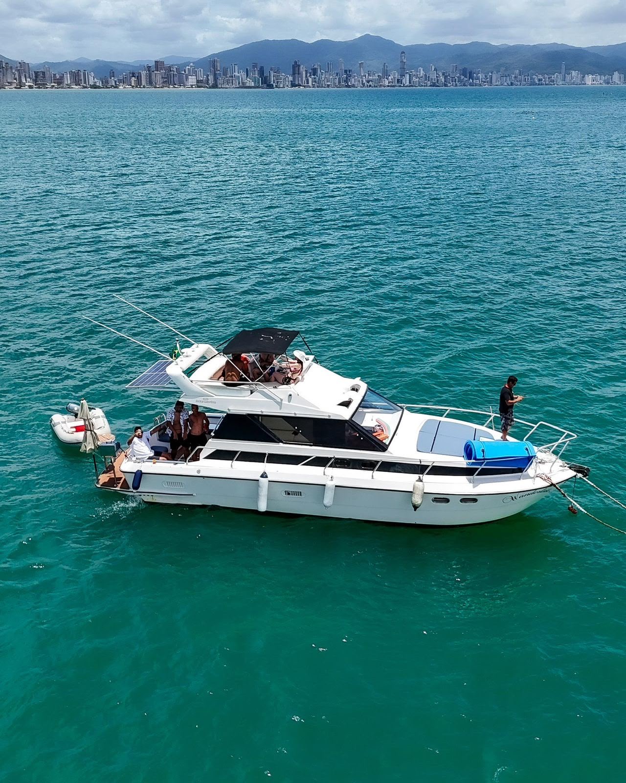 Lancha Oceanic II - Foto 1