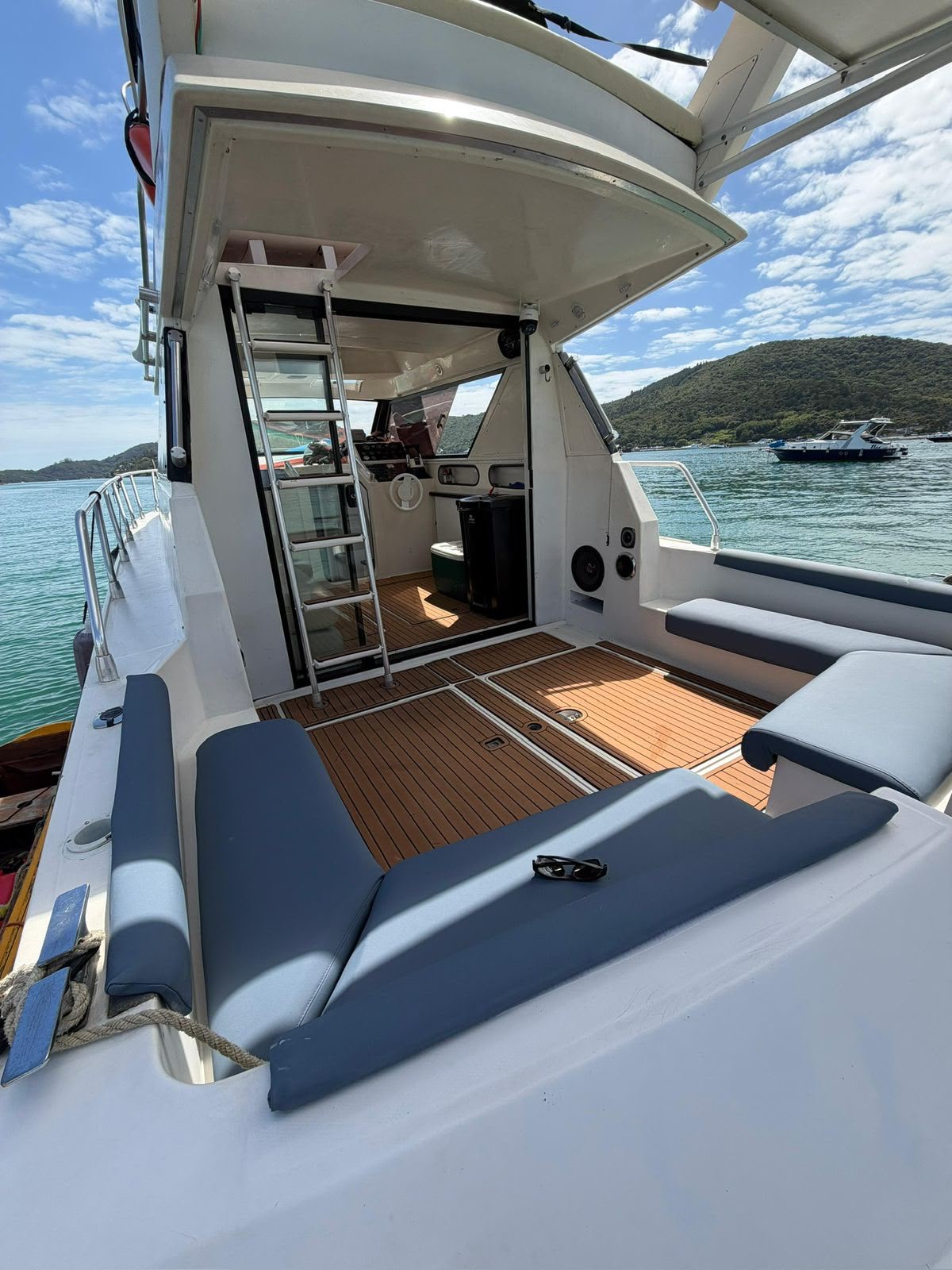 Lancha Oceanic II - Foto 2